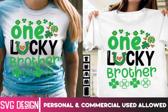 Download One Lucky Brother SVG SVG Cut Files - Svg Collection
