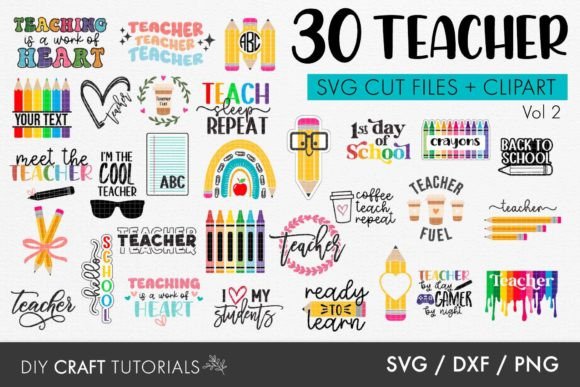 Download Teacher SVG Bundle - Svg Collection