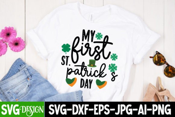 Download My  First St.patrick's Day SVG Cut File - Svg Collection
