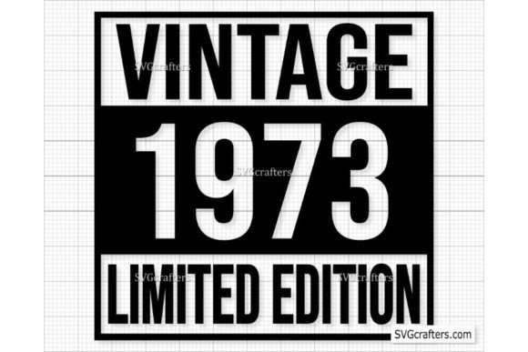 Download Vintage 1973 Svg Png, 49th Birthday Svg - Svg Collection